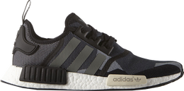 Adidas: Чёрные кроссовки  NMD_R1