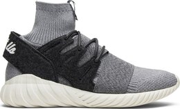 Adidas: Серые кроссовки  Tubular