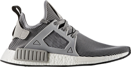 Adidas: Серые кроссовки  NMD_XR1 PK