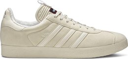 Adidas: Бордовые кроссовки  Gazelle