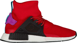 Adidas: Красные кроссовки  NMD_XR1