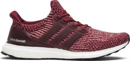 Adidas: Бордовые кроссовки  UltraBoost