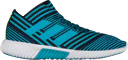 Adidas: Синие кроссовки  Nemeziz Tango 17