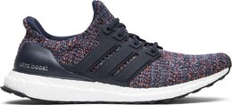 Adidas: Синие кроссовки  UltraBoost