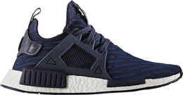 Adidas: Синие кроссовки  NMD_XR1 PK