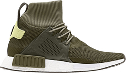 Adidas: Зелёные кроссовки  NMD_XR1