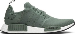 Adidas: Зелёные кроссовки  NMD_R1