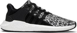 Adidas: Чёрные кроссовки  EQT Support 93/17