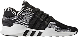 Adidas: Чёрные кроссовки  EQT Support ADV