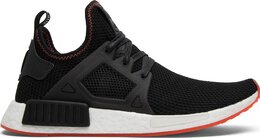 Adidas: Чёрные кроссовки  NMD_XR1