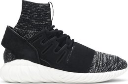 Adidas: Чёрные кроссовки  Tubular