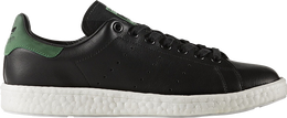 Adidas: Чёрные кроссовки  Stan Smith