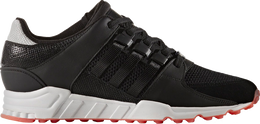 Adidas: Чёрные кроссовки  Equipment