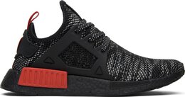 Adidas: Чёрные кроссовки  NMD XR1 Primeknit