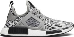 Adidas: Чёрные кроссовки  NMD XR1 Primeknit