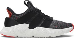 Adidas: Чёрные кроссовки  Prophere