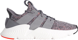 Adidas: Серые кроссовки  Prophere