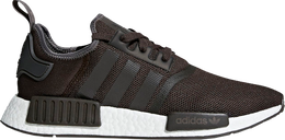 Adidas: Серые кроссовки  NMD_R1