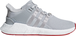 Adidas: Красные кроссовки  EQT Support 93/17