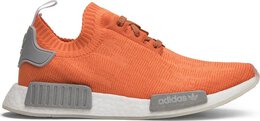 Adidas: Оранжевые кроссовки  NMD_R1 Primeknit