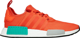 Adidas: Оранжевые кроссовки  NMD_R1