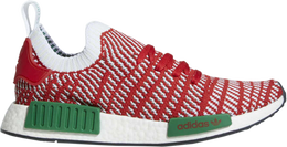 Adidas: Красные кроссовки  NMD_R1 STLT