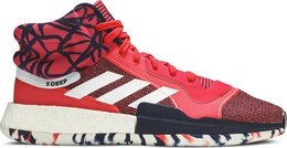 Adidas: Красные кроссовки  Marquee Boost