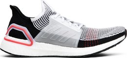 Adidas: Красные кроссовки  UltraBoost 19