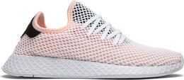 Adidas: Белые кроссовки  Deerupt