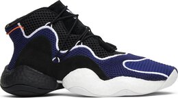 Adidas: Фиолетовые кроссовки  Crazy BYW