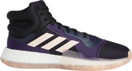 Adidas: Чёрные кроссовки  Marquee Boost