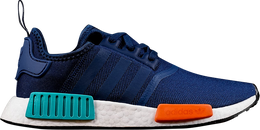 Adidas: Тёмные кроссовки  NMD_R1