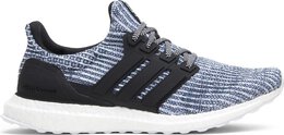 Adidas: Белые кроссовки  UltraBoost
