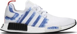 Adidas: Голубые кроссовки  NMD_R1