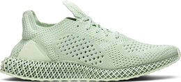 Adidas: Зелёные кроссовки  Futurecraft 4D