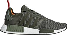 Adidas: Тёмные кроссовки  NMD_R1