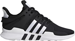 Adidas: Чёрные кроссовки  EQT Support ADV