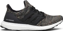 Adidas: Чёрные кроссовки  UltraBoost