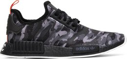 Adidas: Чёрные кроссовки  NMD_R1