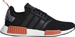 Adidas: Чёрные кроссовки  NMD_R1