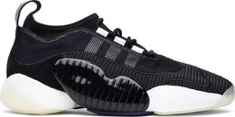 Adidas: Фиолетовые кроссовки  Crazy BYW