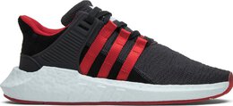 Adidas: Чёрные кроссовки  EQT Support 93/17