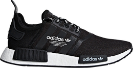 Adidas: Чёрные кроссовки  NMD_R1