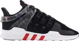 Adidas: Чёрные кроссовки  EQT Support ADV