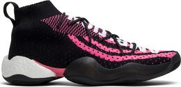 Adidas: Чёрные кроссовки  Crazy BYW