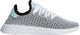 Adidas: Чёрные кроссовки  Deerupt