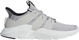 Adidas: Серые кроссовки  Prophere