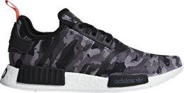 Adidas: Чёрные кроссовки  NMD_R1