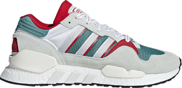 Adidas: Зелёные кроссовки  ZX-930 x EQT Boost