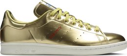 Adidas: Золотые кроссовки  Stan Smith